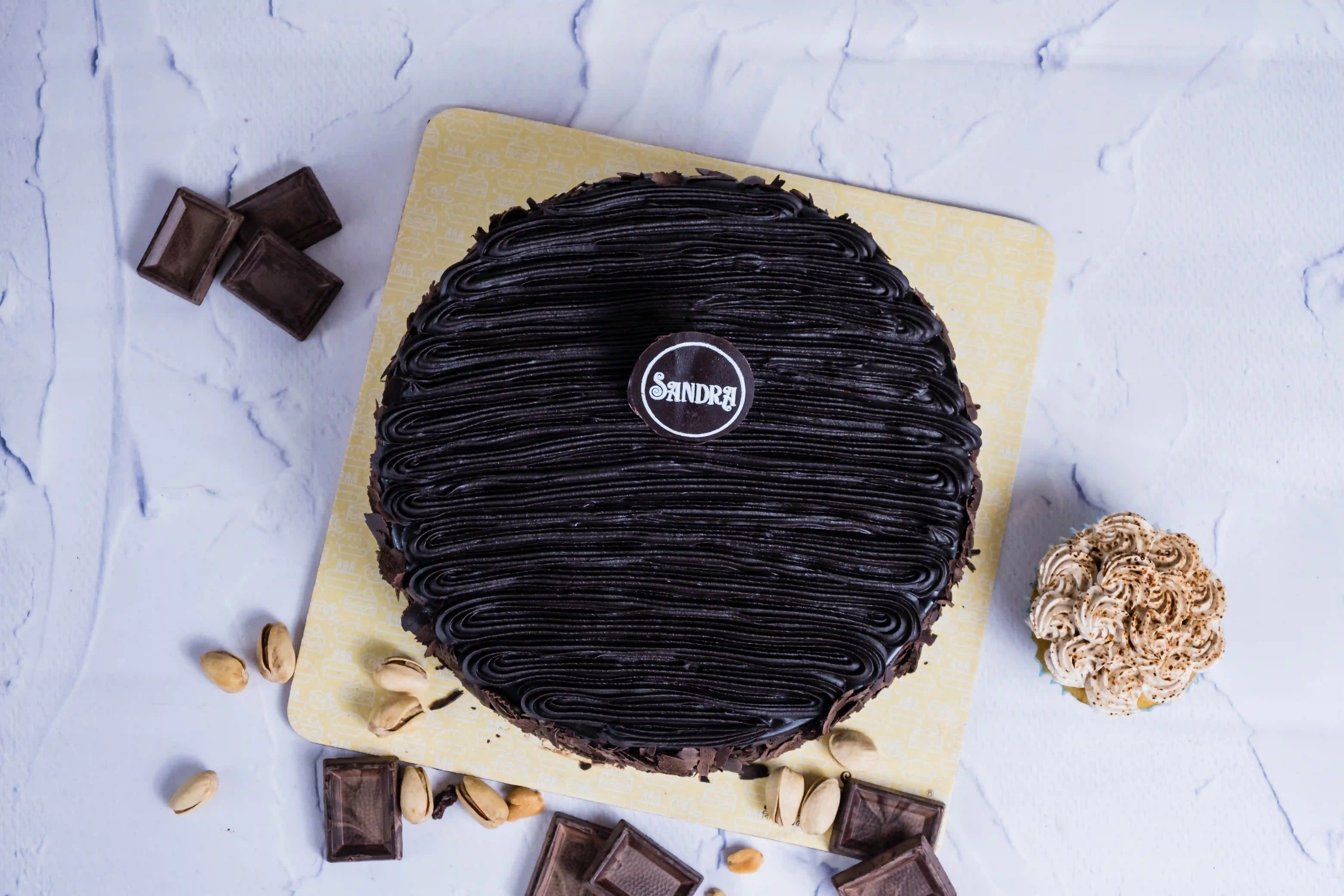 Chocolate Coated Cake 1Kg